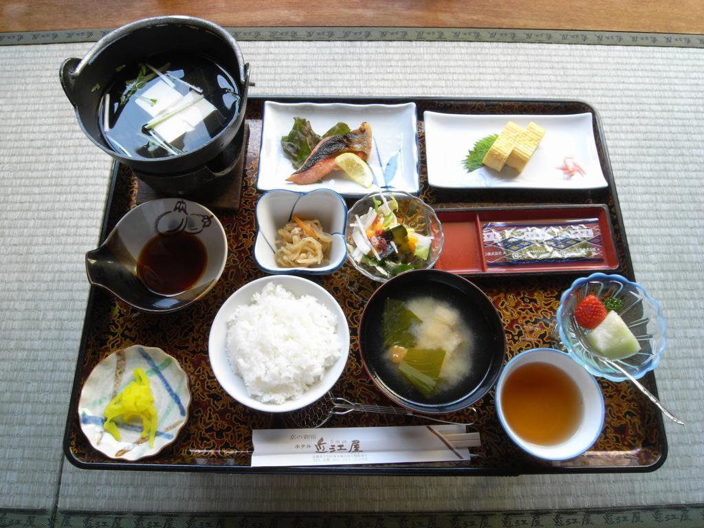 Hotel Oumiya Киото Екстериор снимка