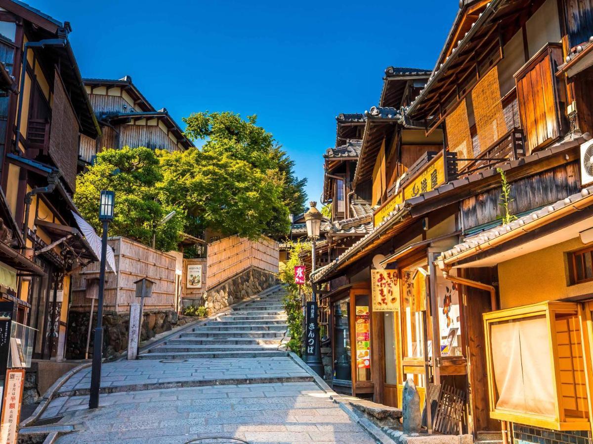 Hotel Oumiya Киото Екстериор снимка